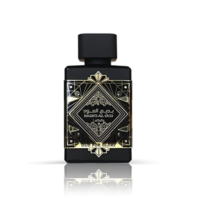 ⁦عطر بديع العود 100مل Bade'e Al Oud Oud for Glory⁩ - الصورة ⁦2⁩