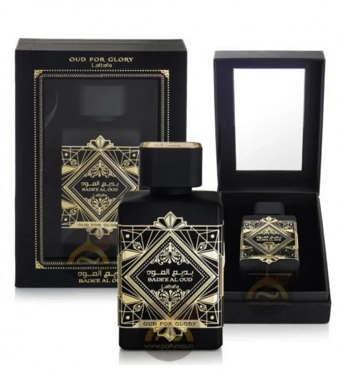 ⁦عطر بديع العود 100مل Bade'e Al Oud Oud for Glory⁩ - الصورة ⁦5⁩