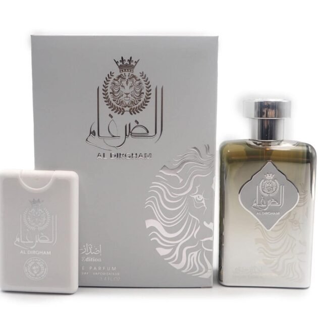 عطر الضرغام الابيض سبيشال إديشن من أرض الزعفران للجنسين