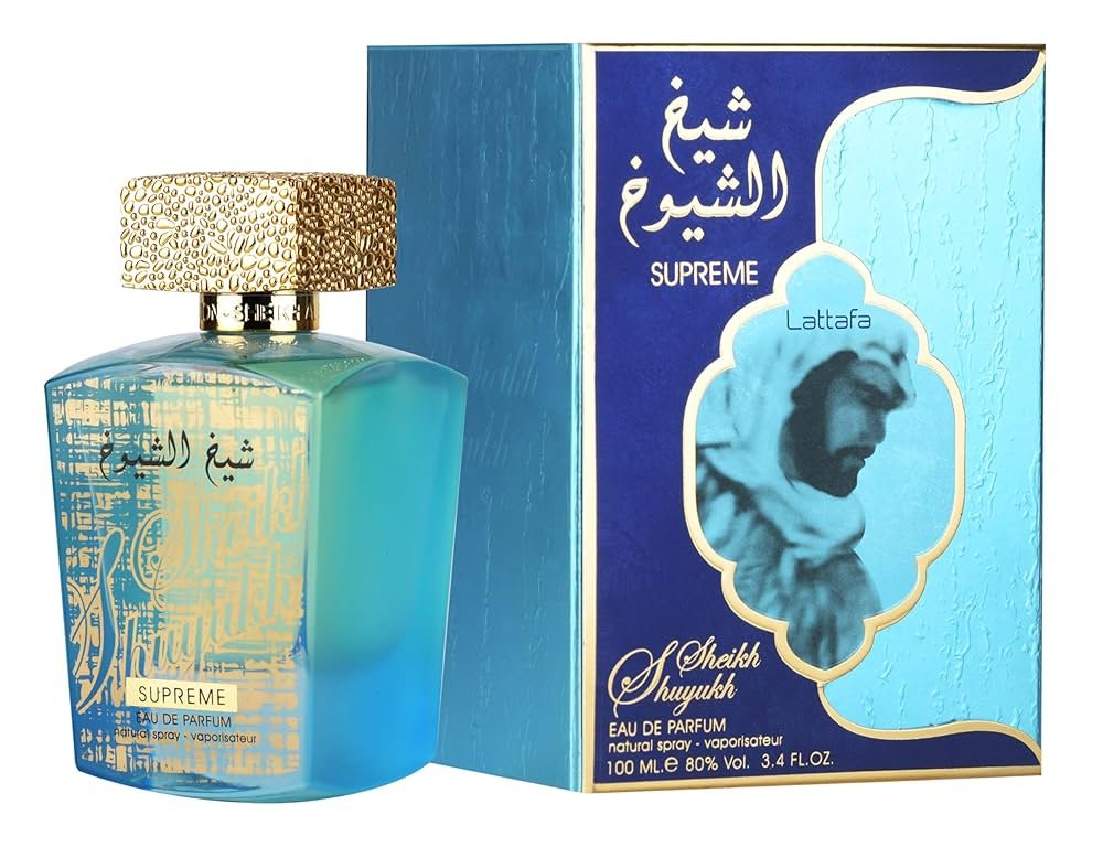 عطر شيخ الشيوخ Sheikh Al Shuyukh Supreme Lattafa
