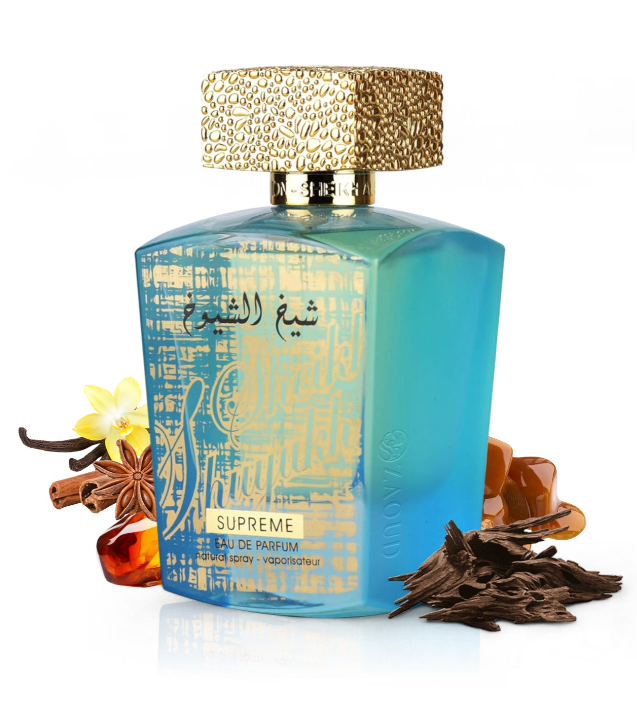 عطر شيخ الشيوخ Sheikh Al Shuyukh Supreme Lattafa - الصورة 4