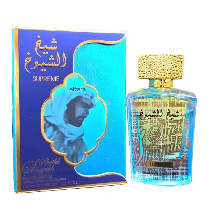 عطر شيخ الشيوخ Sheikh Al Shuyukh Supreme Lattafa - الصورة 5
